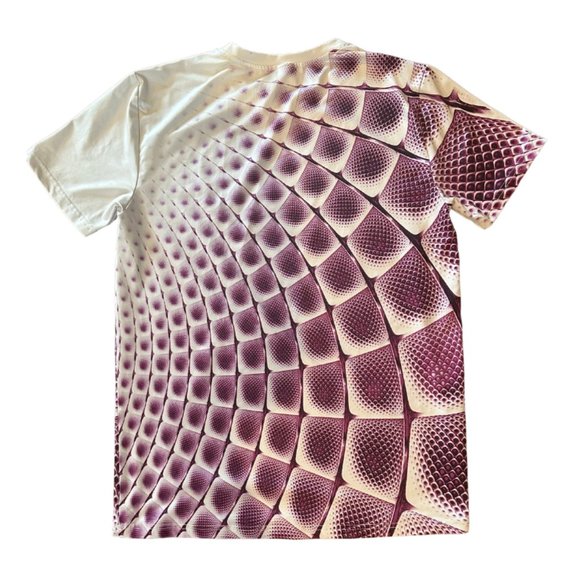 Sa Shine Purple Modern Performance T-shirt Size Men's XS - Picture 2 of 4